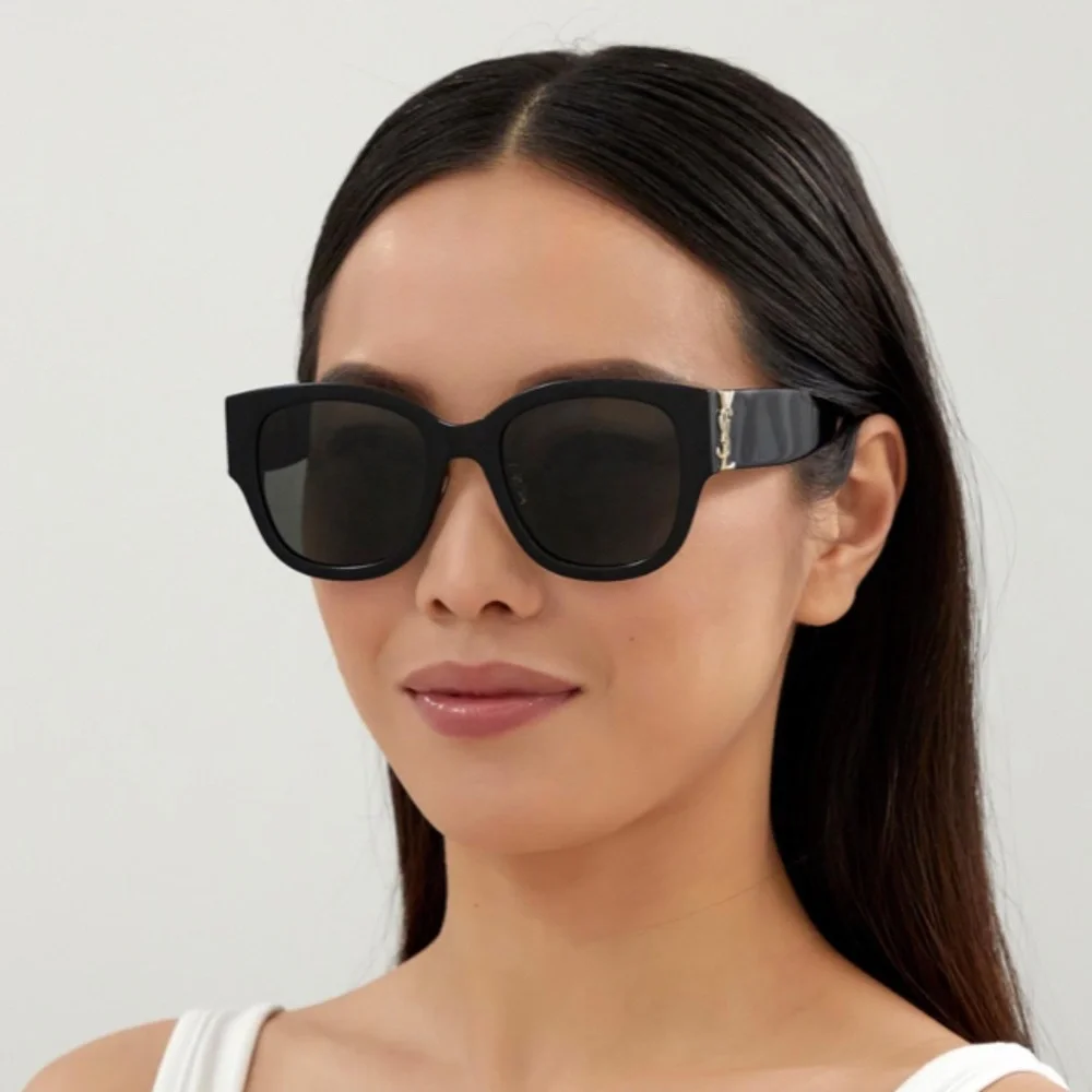56mm Cat Eye Sunglasses Saint Laurent - Picture 13 of 13